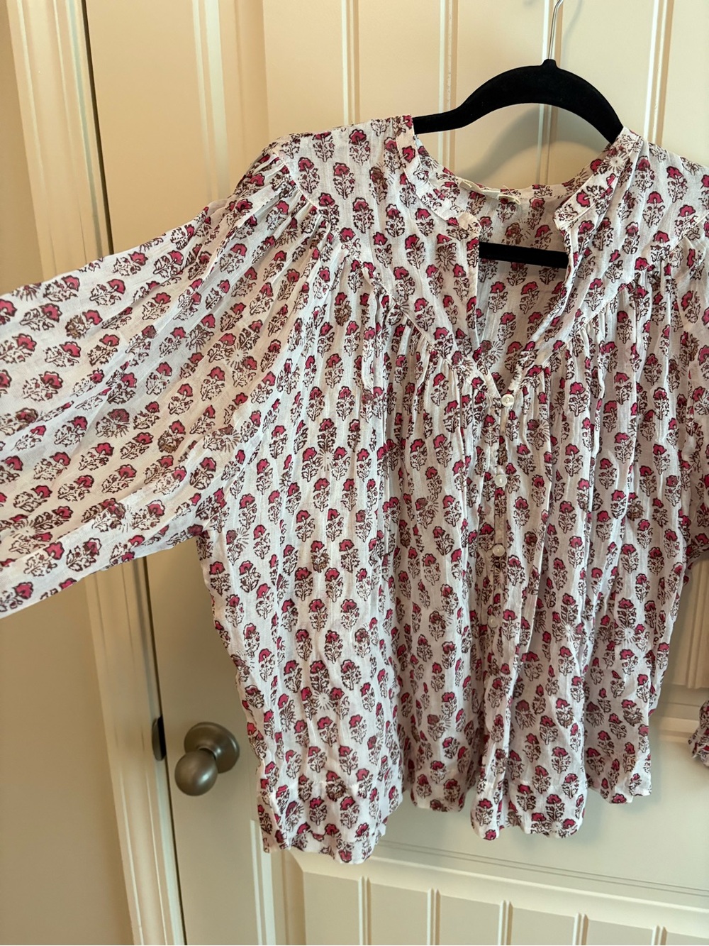 M.A.B.E. Kiki Long Sleeve Top Size Large - Picture 3 of 9